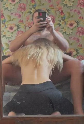 blonde blowjob cum in mouth deepthroat facial oral teen work yoga pants clip