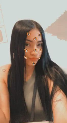 kawaii girl small tits webcam clip