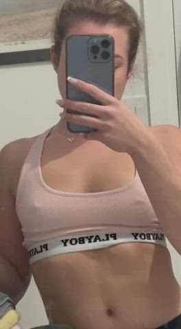 Are you into girls with pierced nip/s?