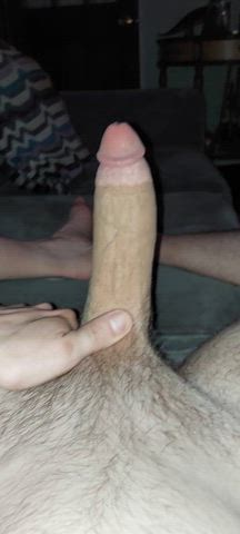 amateur bwc big dick cock cockslap cut cock fat cock jerk off male masturbation masturbating