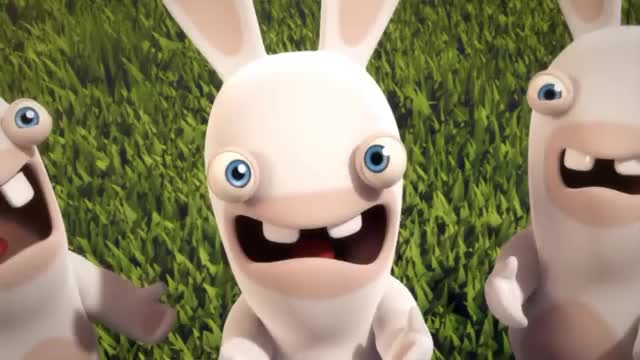 Chicken Fight - Rabbids Invasion (PS4)