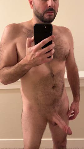Full-time stay-at-home dad. Thick BWC. Always horny. Looking for an online FWB [40]