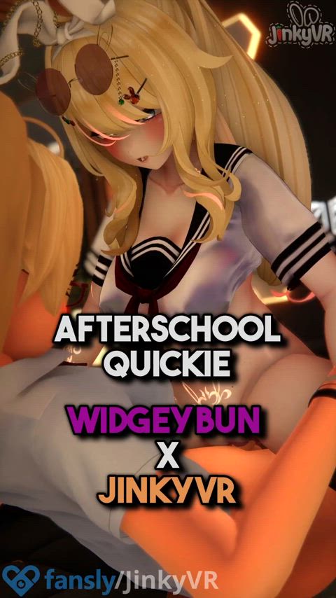 [JinkyVR] An Afterschool Quickie with WidgeyBun~