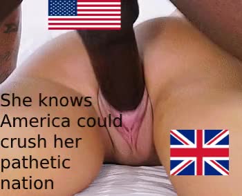 She knows how weak her nation is