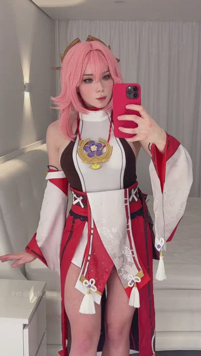 I'm absolutely love this costume 🥺💖 Tgid character suit me well, i think