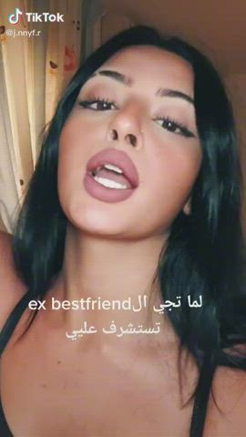 amateur arab dirty talk egyptian homemade tiktok clip
