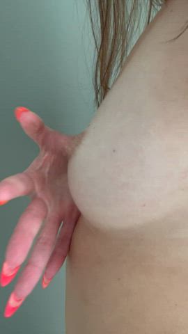 Make these big nipples raw