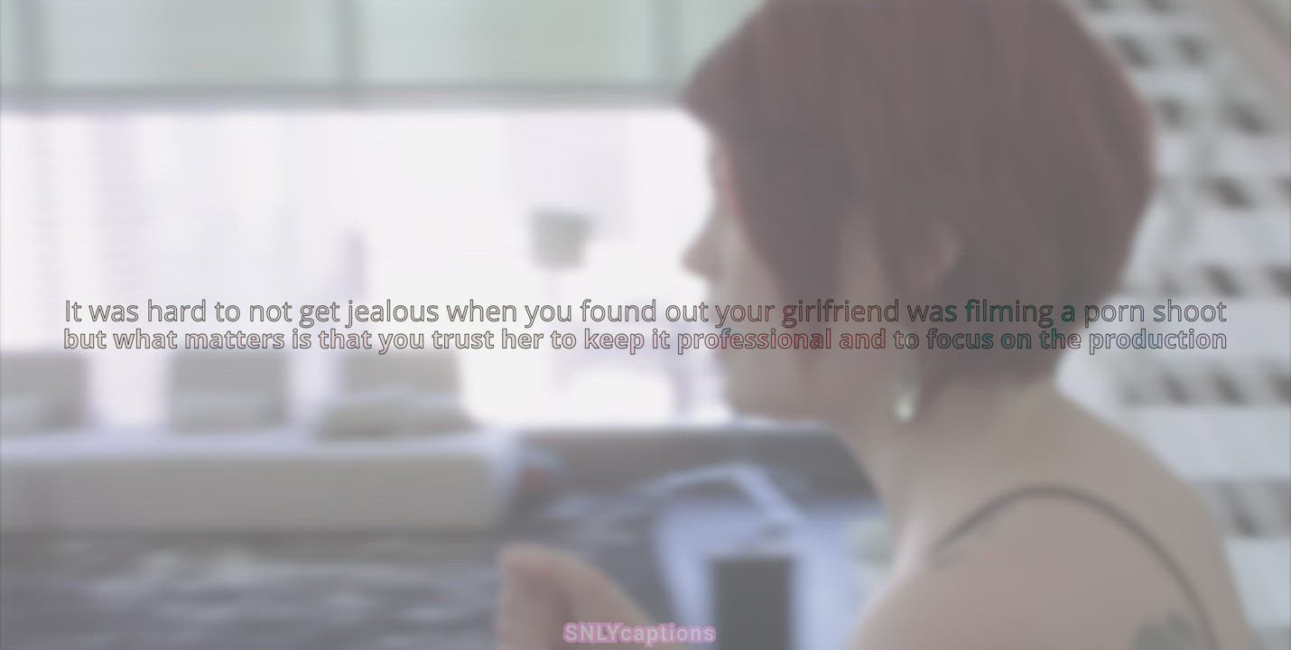 BBC Caption Cheating Cuckold Girlfriend Hotwife Interracial PMV Sharing clip