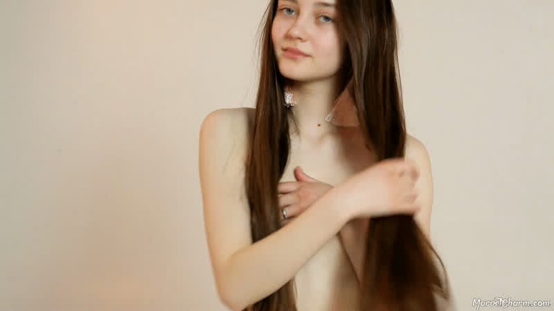 braless model nude teen clip