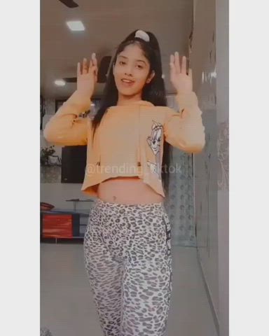 Ass Cute Desi Indian Pants Petite Tight Twerking Yoga Pants clip