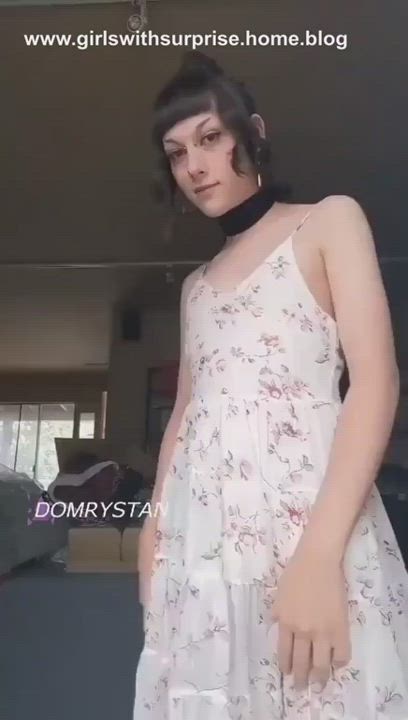 Cock Dress Trans clip