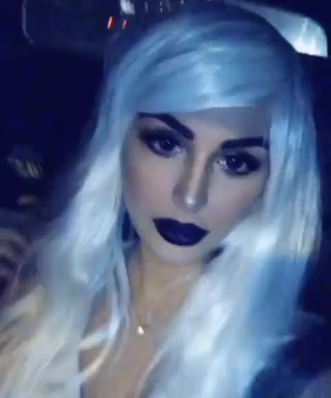 Lia on Instagram: “Last night I was Sirene from Devilman Crybaby ?”