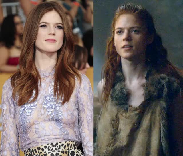 Rose leslie