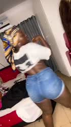 african big ass booty clip