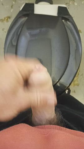 Cock Cum Toilet clip