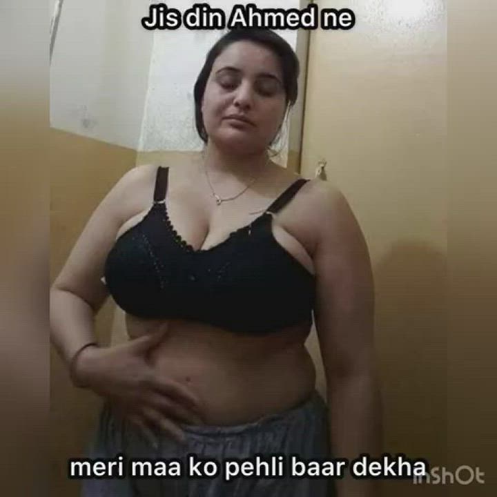 Desi Indian Mom clip