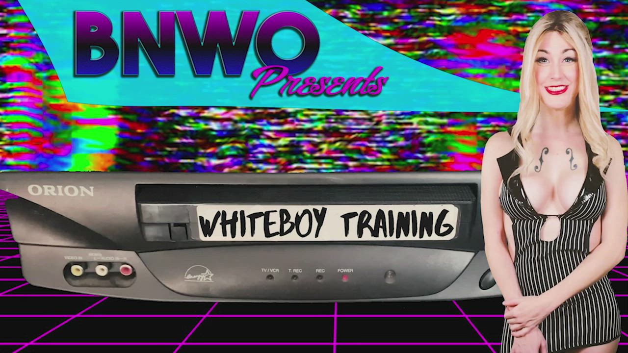 Whiteboy Training Vol 1 NOW AVAILABLE