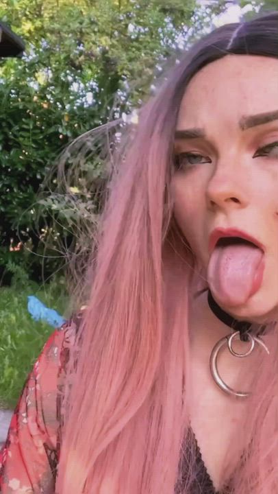 19 Years Old Ahegao Amateur Teen clip