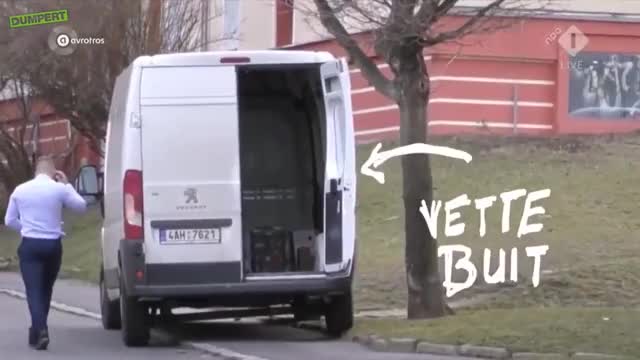 Pranking a thief by locking him in a van (wait till the end)