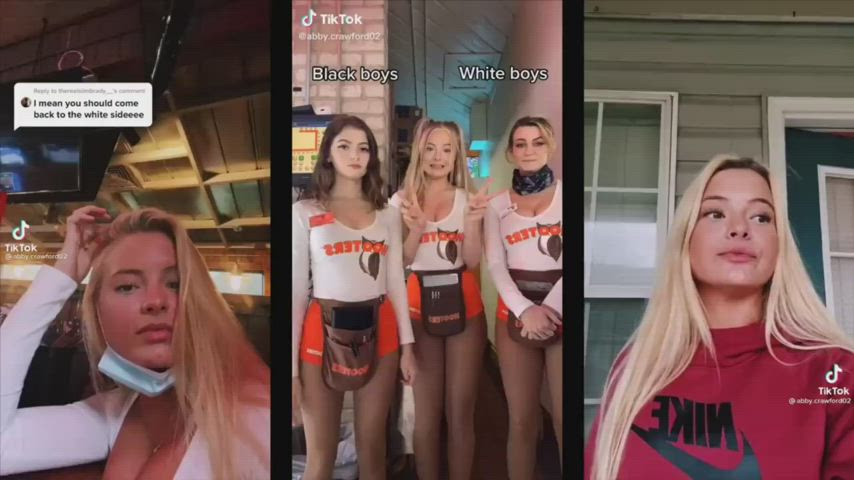 Let's ask Hooters girls what they like...