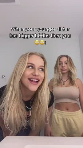 belly button big tits girls groping natural tits sister teen tit worship tits clip