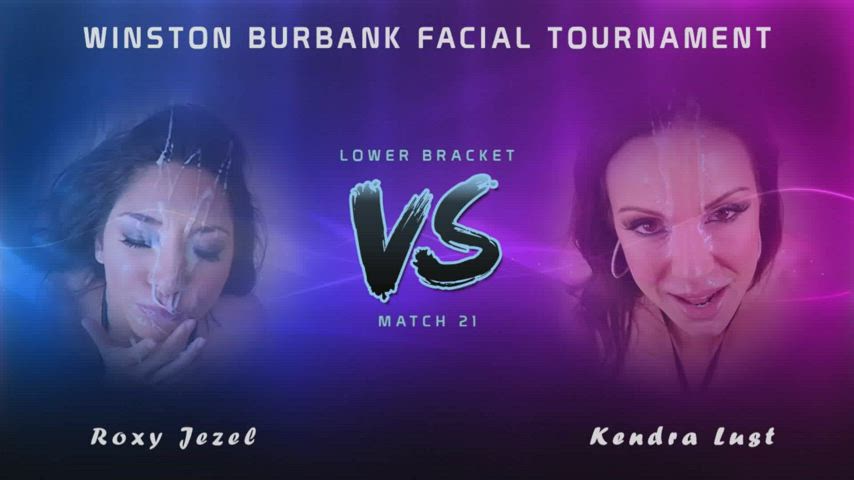 Winston Burbank Facial Tournament - Match 21 - Lower Bracket - Roxy Jezel vs. Kendra