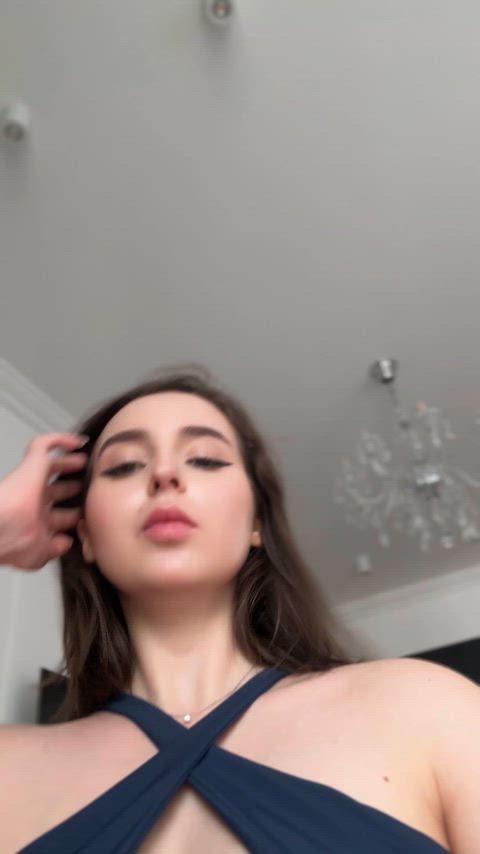 boobs brunette chubby cute erotic nsfw natural tits sissy teen tits just-boobs clip