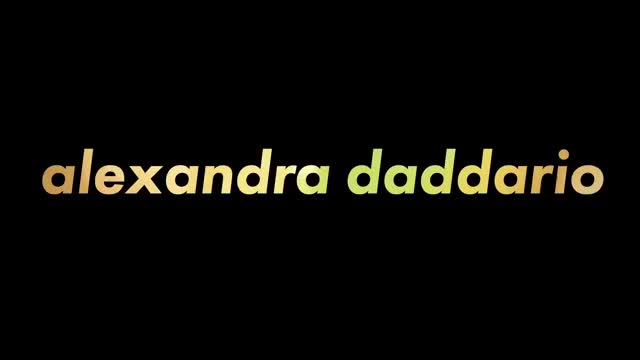 Alexandra Daddario - BTS for the stndrd magazine