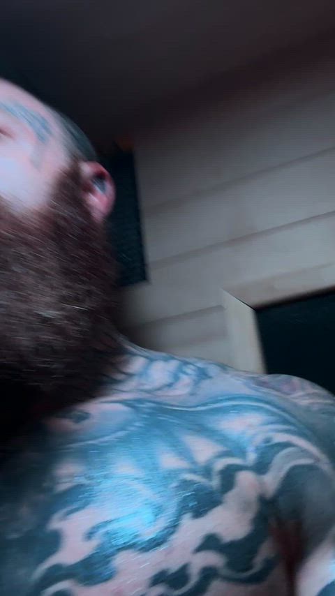 abs muscles nsfw solo tattoo tattooed clip