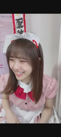 cute japanese maid clip