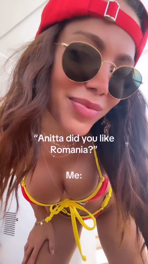 anitta ass big ass big tits bikini brazilian celebrity dancing sexy just-boobs latinas