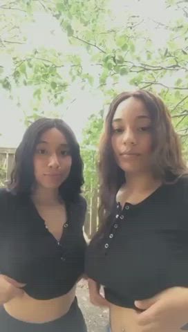 Boobs Latina Sister clip