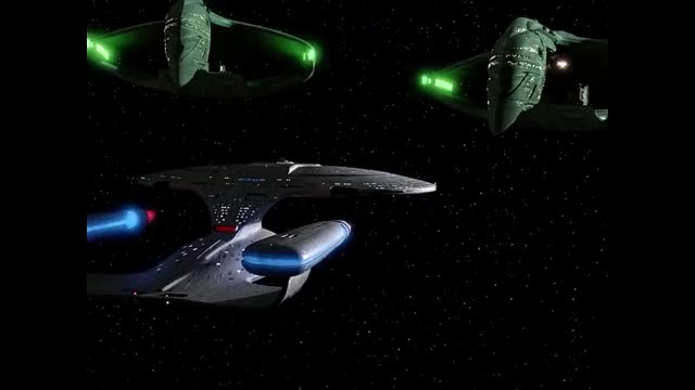 Star Trek TNG: Romulan Standoff