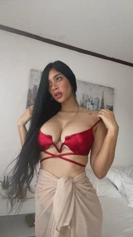boobs booty latina forty-five-fifty-five clip
