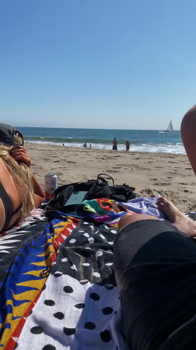 ButtPlug at the Beach