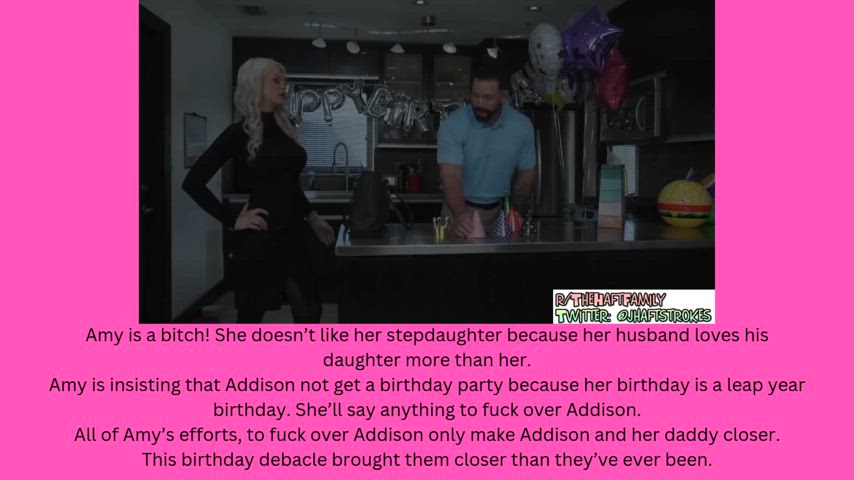 cheat cheating dad daddy daughter family step-daughter taboo captions fauxcest clip