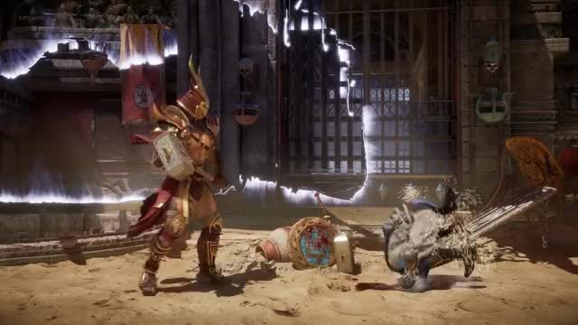 Mortal Kombat 11 - Official Shao Kahn Reveal Trailer