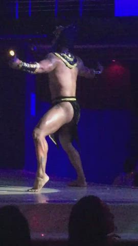 CFNM Dancing Gay Stripper Striptease clip