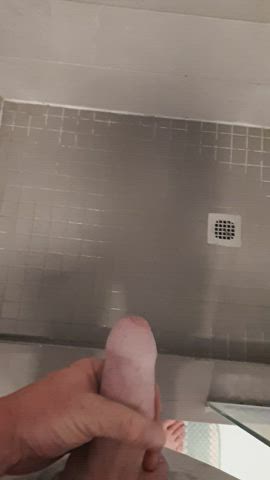 pee peeing piss pissing shower clip