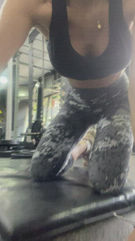 ass gym latina clip