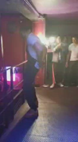 Big Dick Gay Public Strip Stripper Striptease Tease Teasing clip