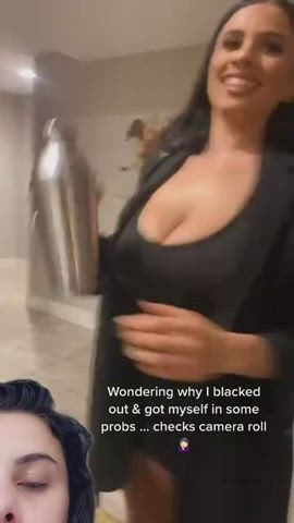 big ass big tits boobs booty brunette busty huge tits milf thick tits clip