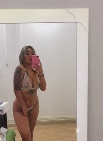 Big Tits Latina Lingerie Model Natural Tits Nude Tattoo Teen Webcam clip