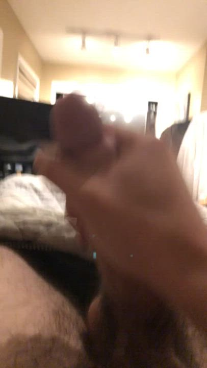 Been awhile since i posted, had a nice cumshot last night, what do y’all think?