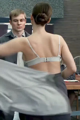 Celebrity Jennifer Lawrence Stripping clip