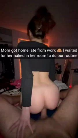 hotwife milf mom riding sex step-mom taboo clip
