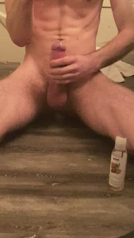 On my knees waiting for this big thick cock to be rated;)