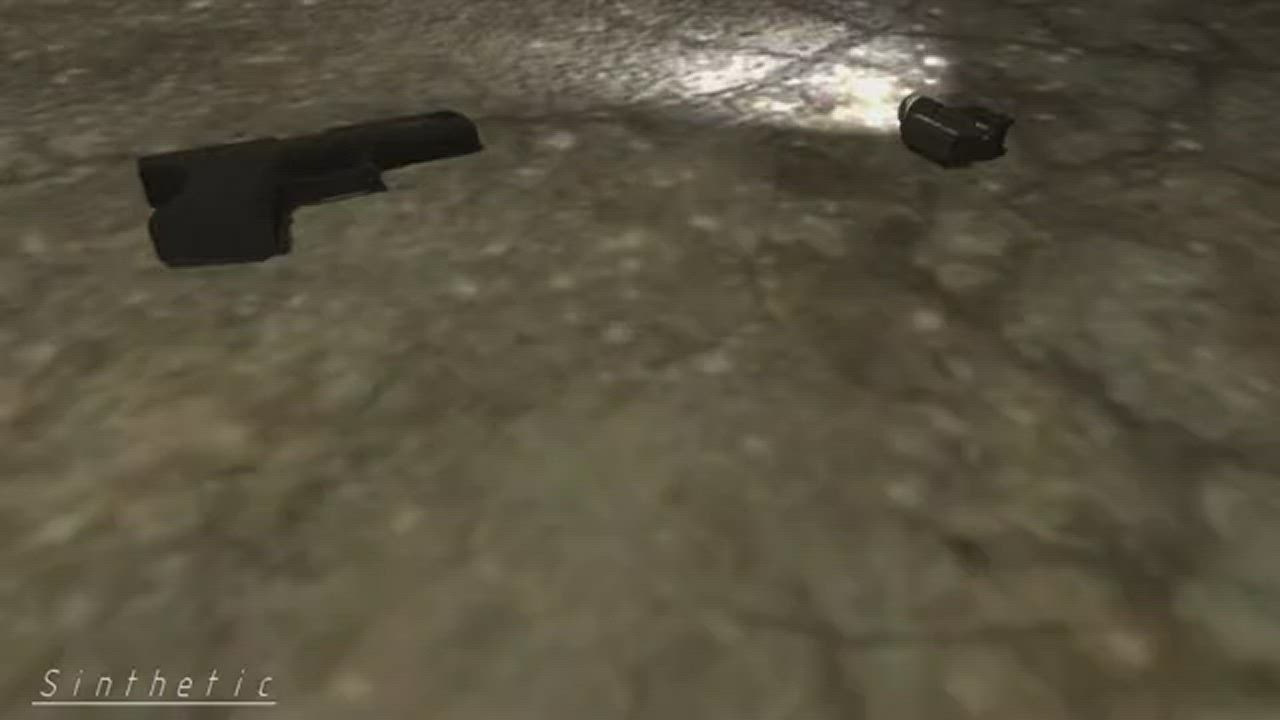 3D Animation clip