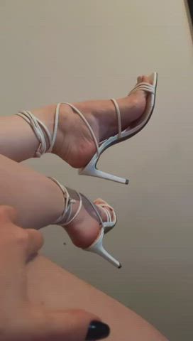 feet foot fetish white girl clip