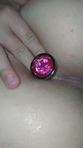 Did you like my pink plug?